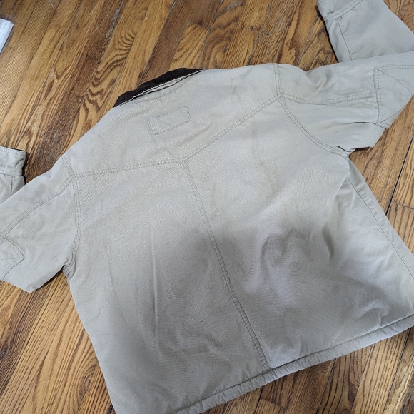 Vintage Wrangler sherpa jacket with Corduroy Collar - Picture 5 of 5